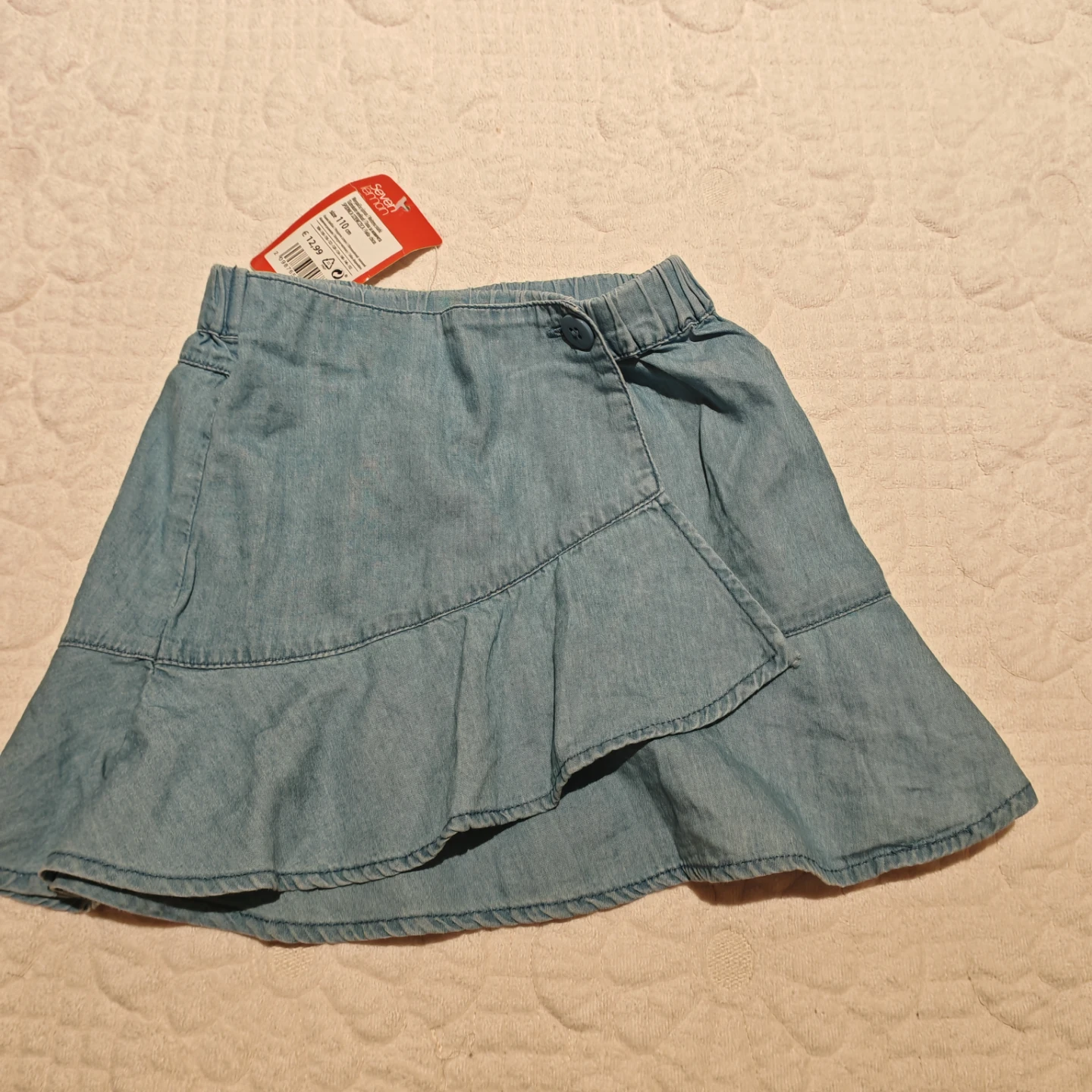 Seven Lemon Kids Denim Skirt - Size 110cm - photo 2