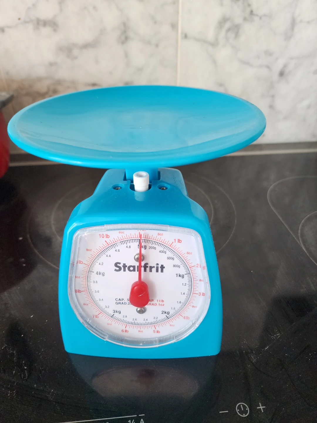 Starfrit Kitchen Scale Blue