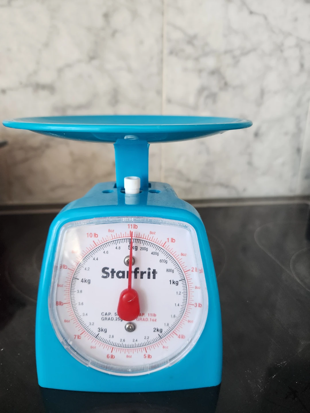 Starfrit Kitchen Scale Blue - photo 2