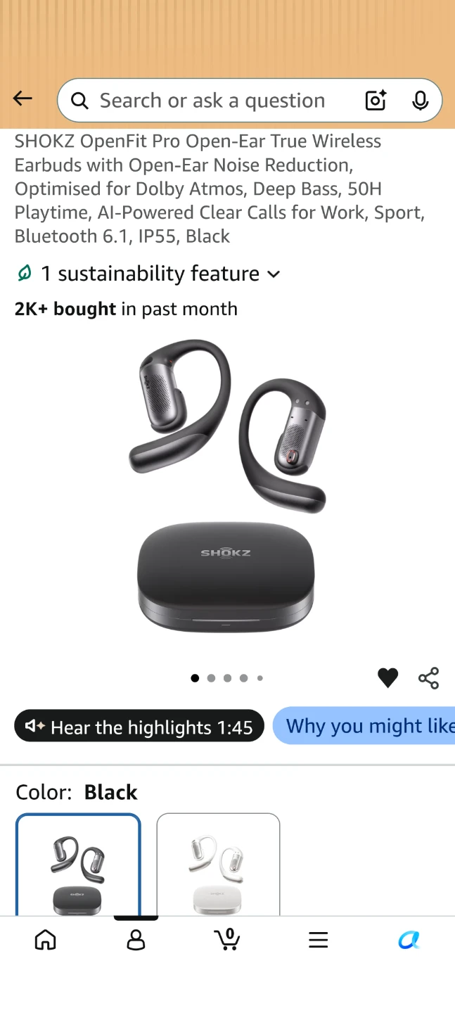 Shokz OpenFit Pro Open-Ear True Wireless Earbuds - photo 4