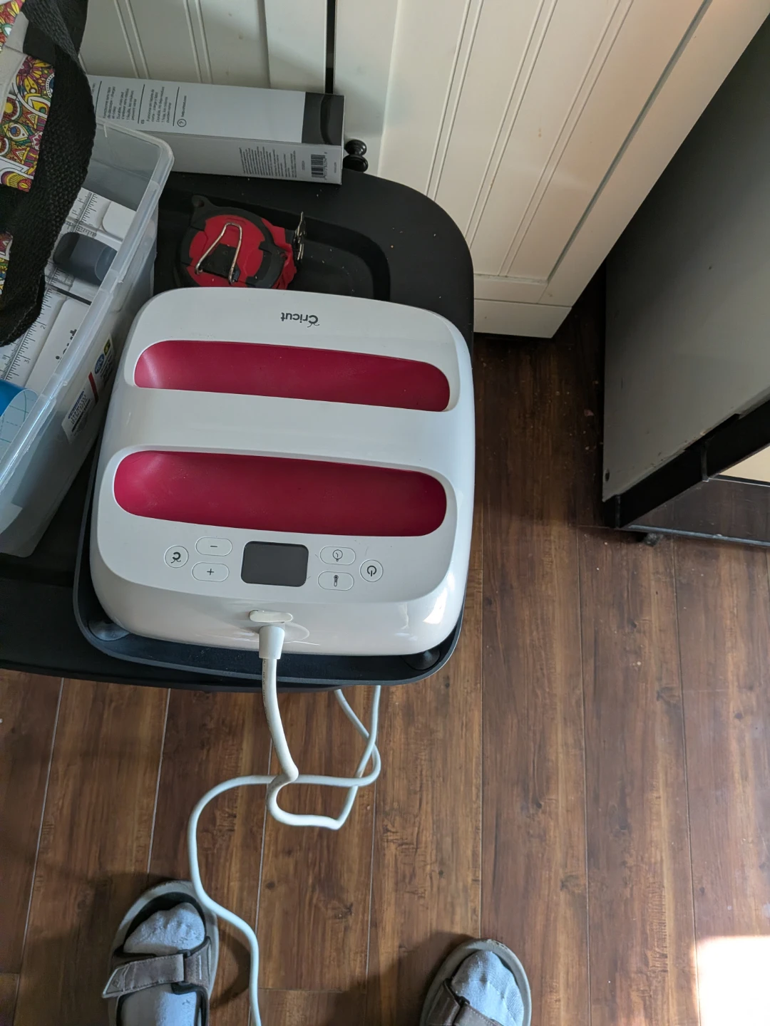 Cricut Heat Press and Cutting Machine Bundle
