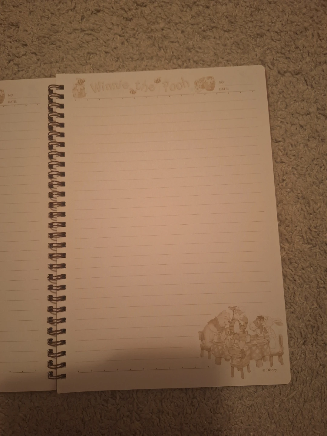 Winnie the Pooh Notebook - photo 2