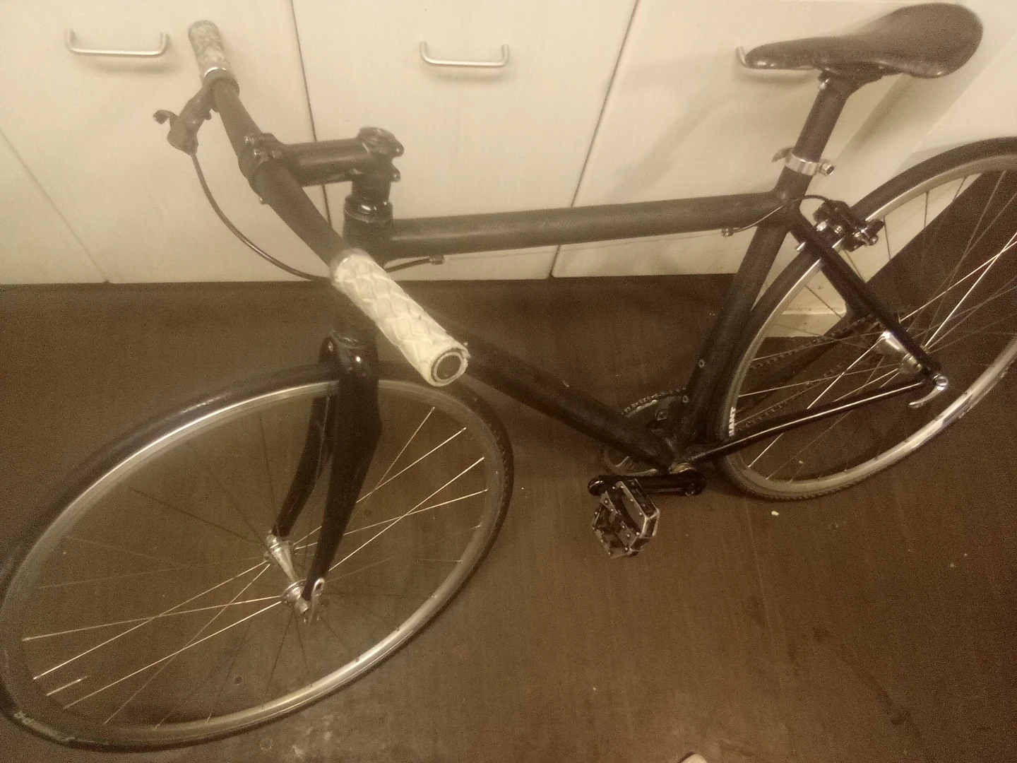 Carbon fiber project GIANT Fixie Bike - photo 3
