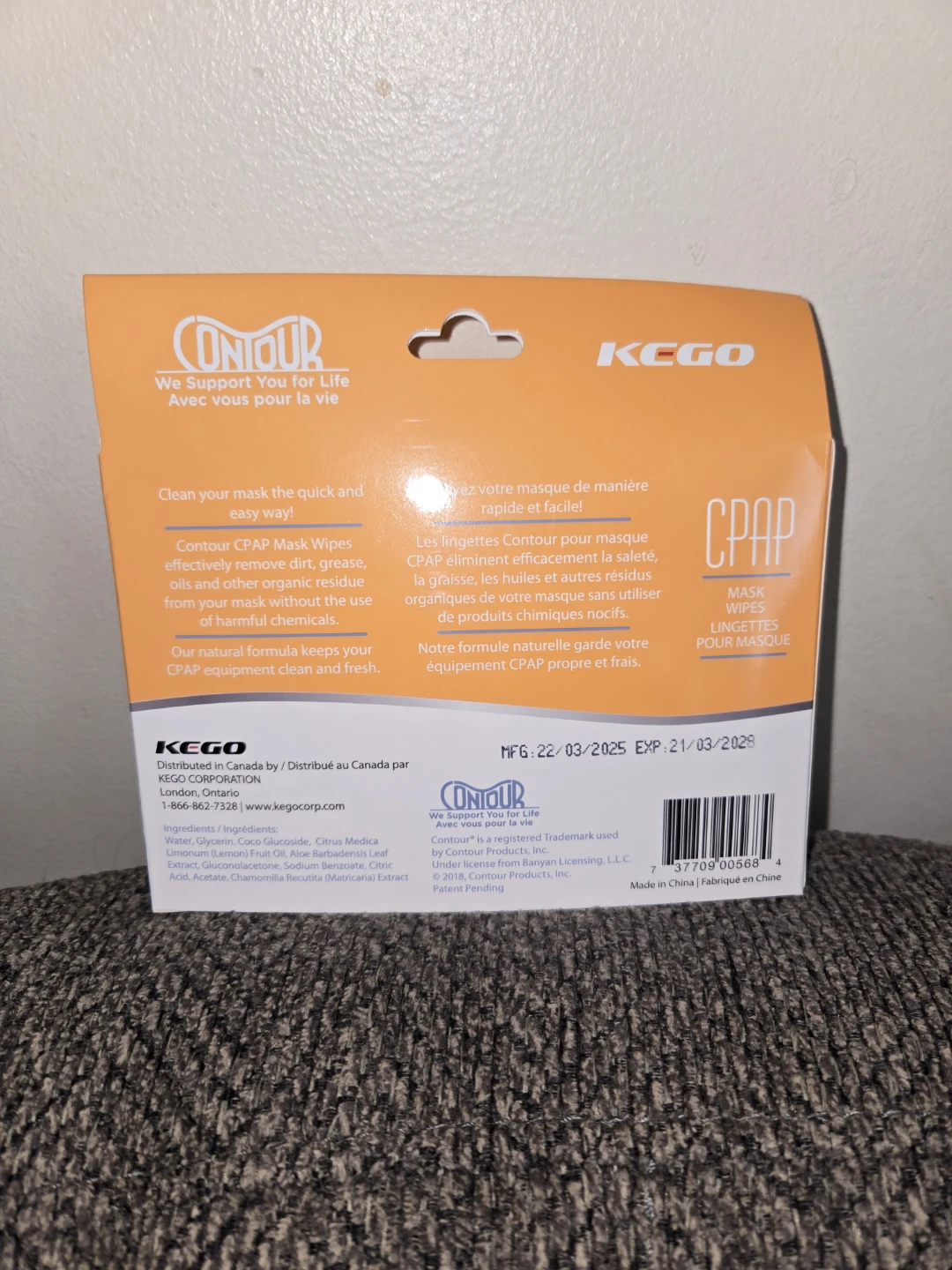 CPAP wet wipes - photo 3