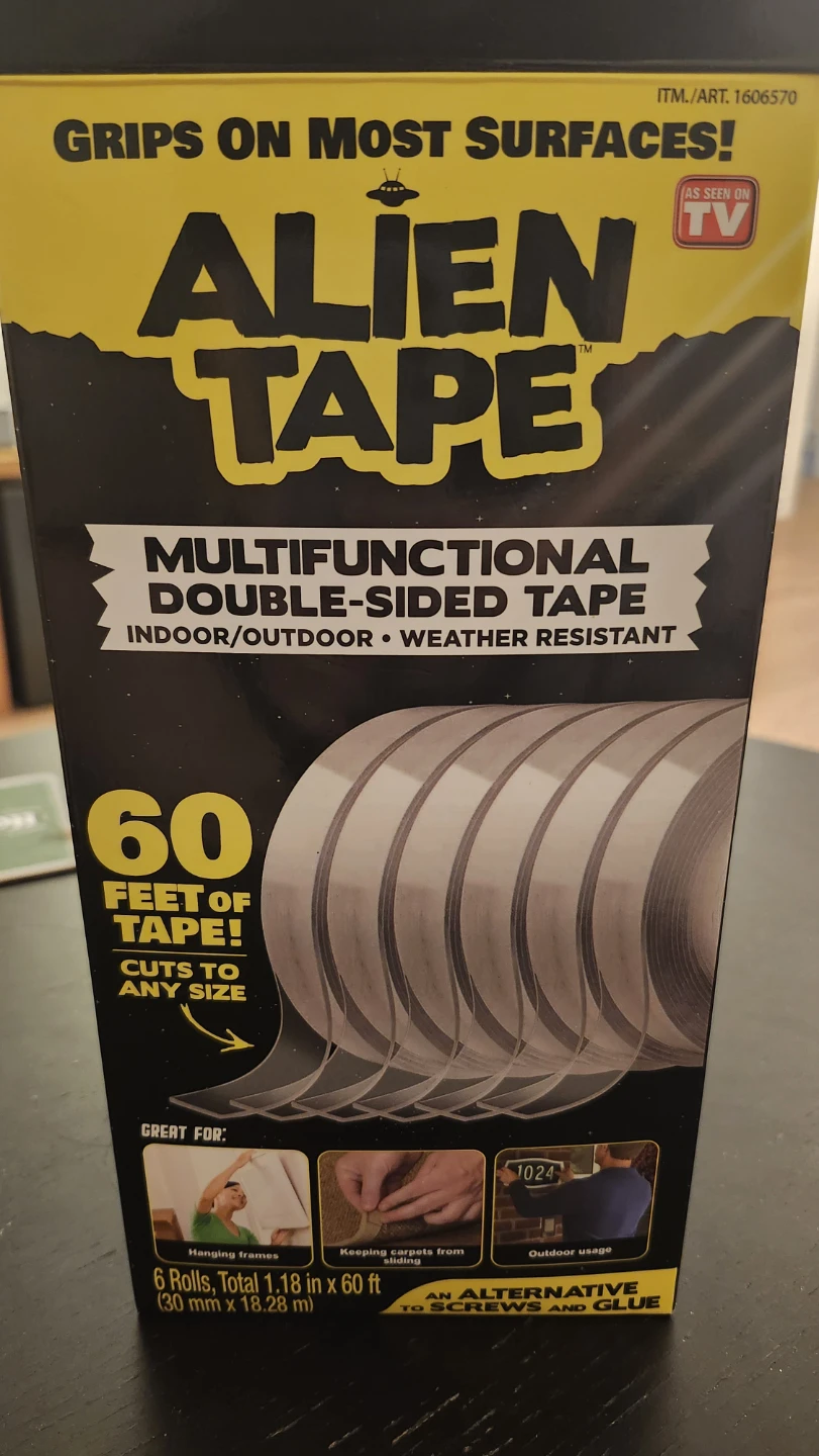 Alien Tape 3 packs ($4 each)