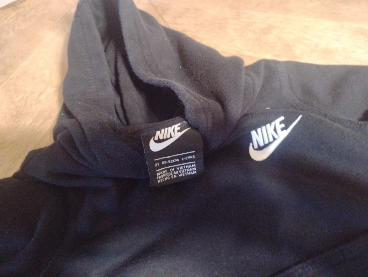Nike Black Hoodie - photo 2