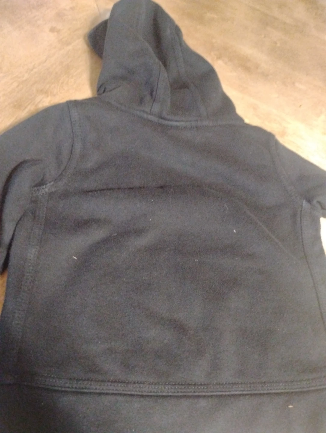 Nike Black Hoodie - photo 3