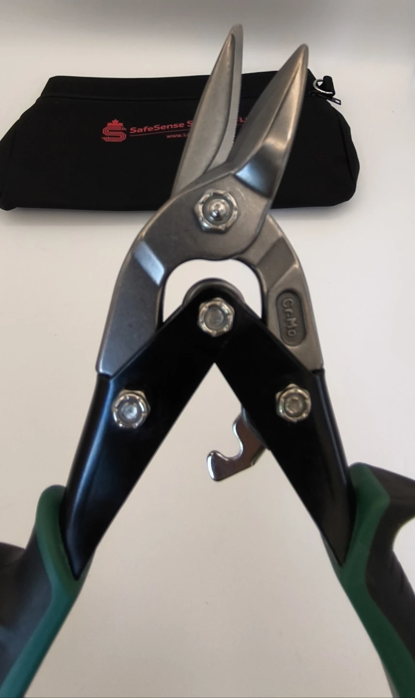 10" RIGHT CUT AVIATION SNIPS Chrome Molybdenum (Cr-Mo) Steel - photo 4