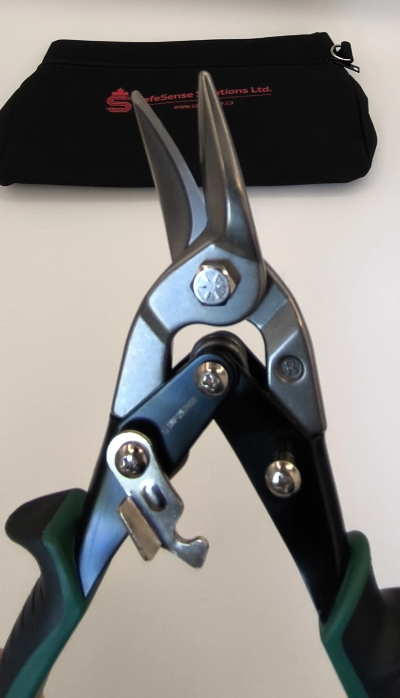 10" RIGHT CUT AVIATION SNIPS Chrome Molybdenum (Cr-Mo) Steel - photo 5