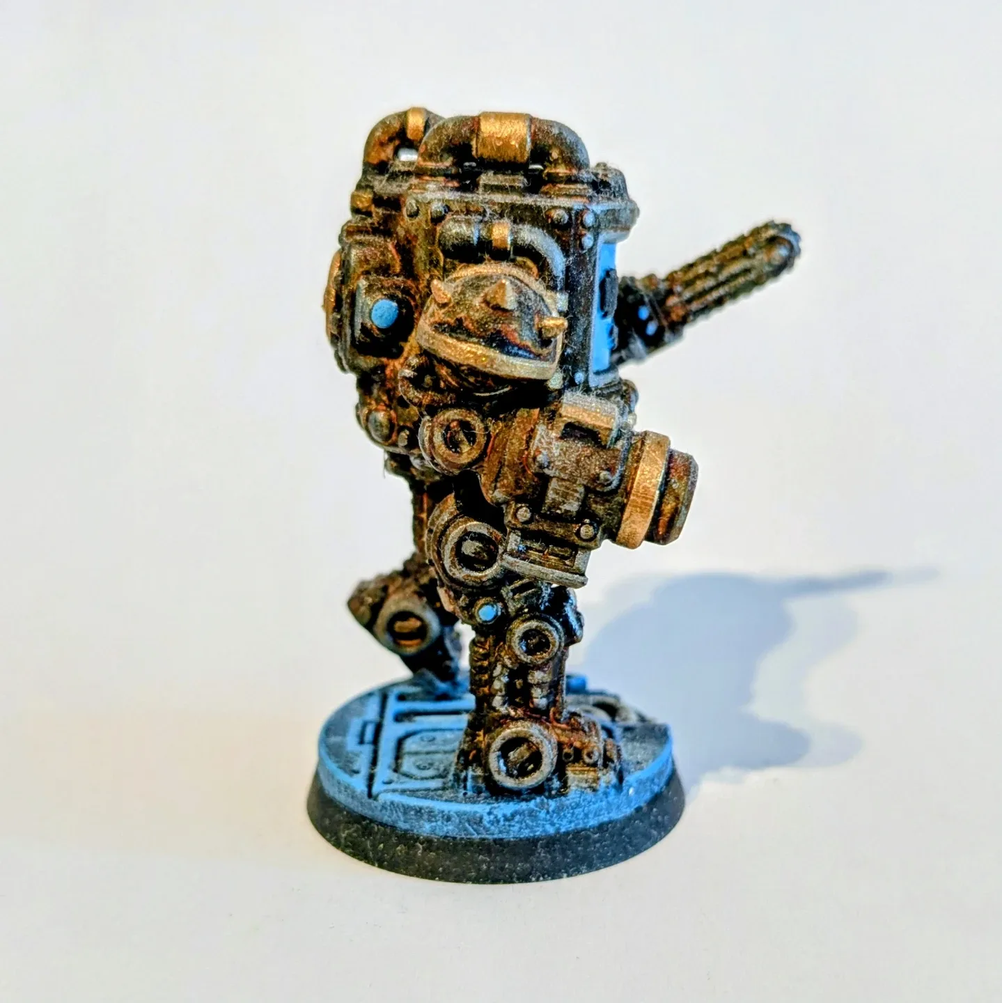 Video Game Themed Tabletop Mech Miniature - photo 3