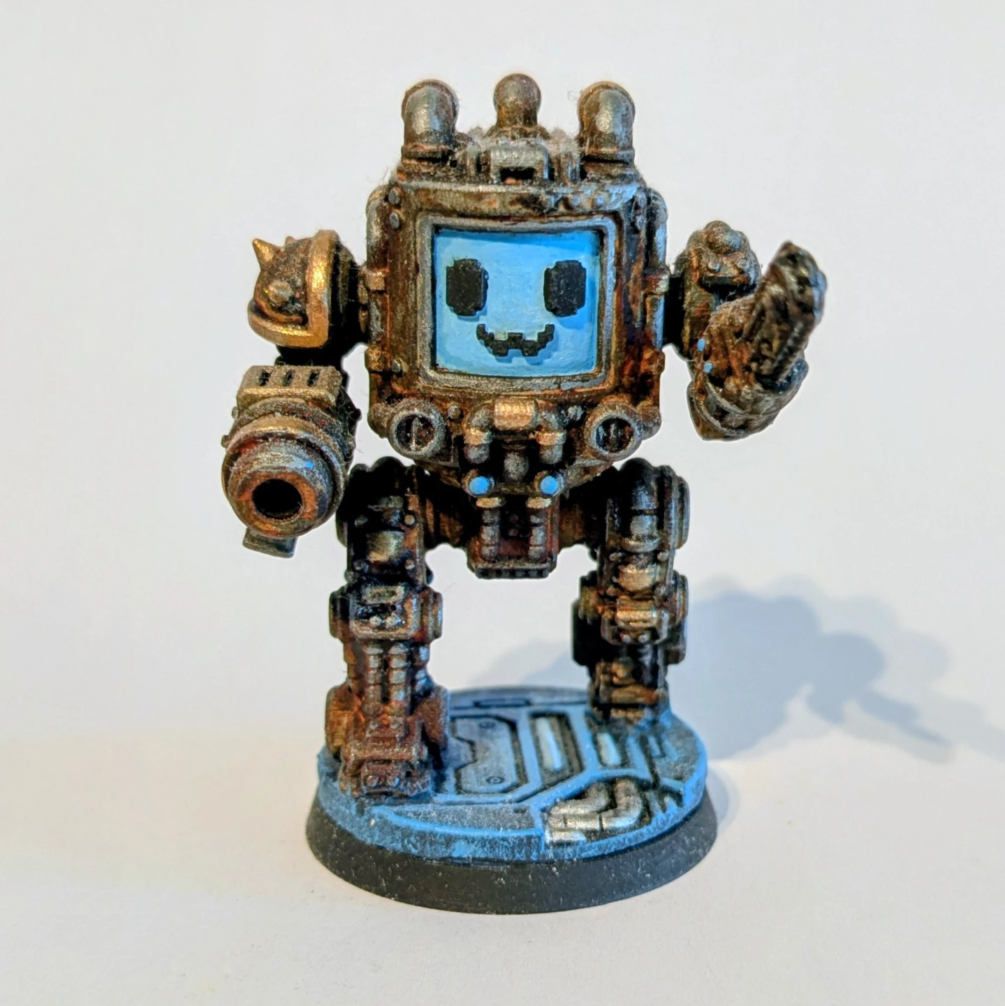 Video Game Themed Tabletop Mech Miniature - photo 5