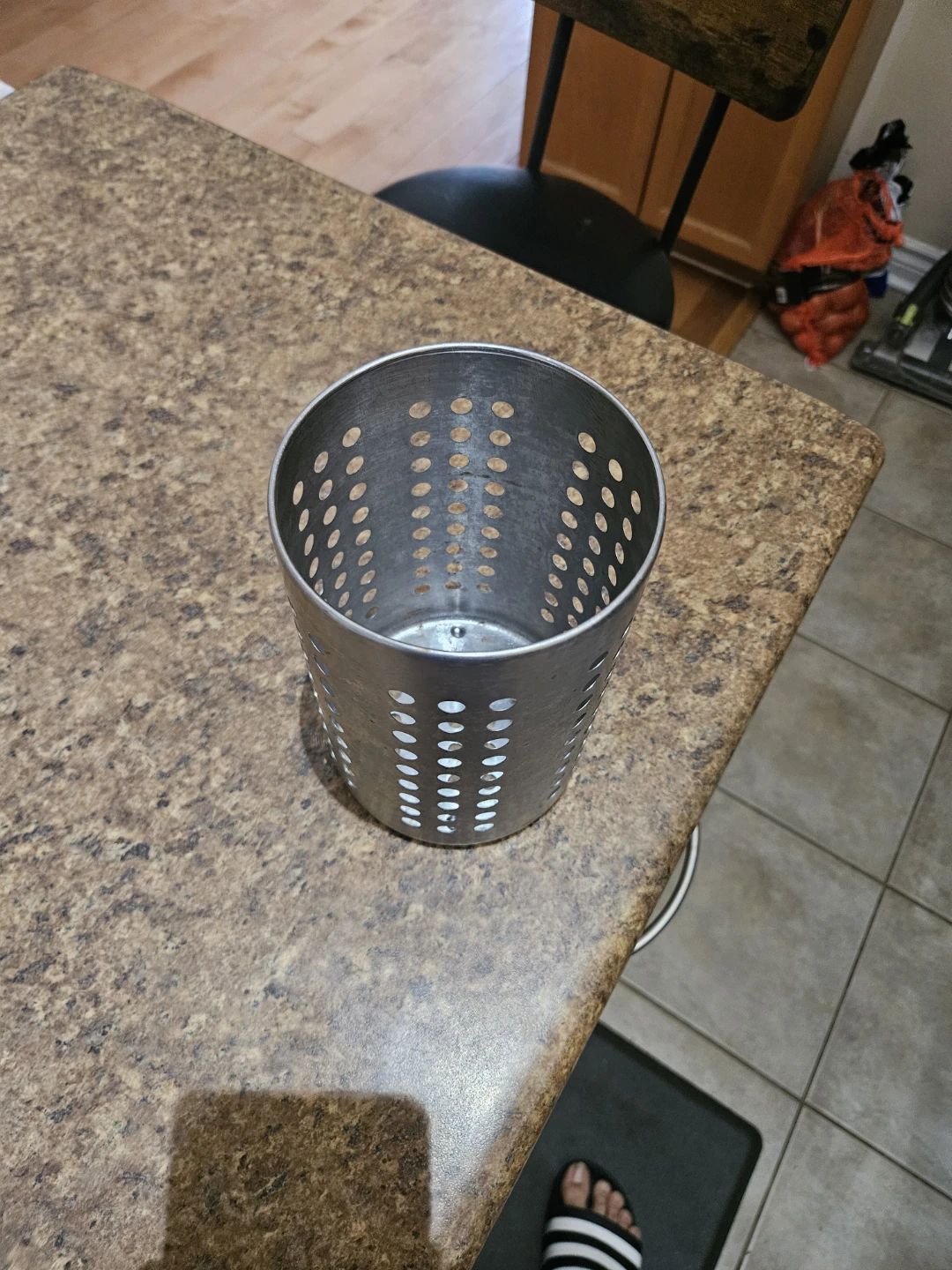 Stainless Steel Utensil Holder - photo 2