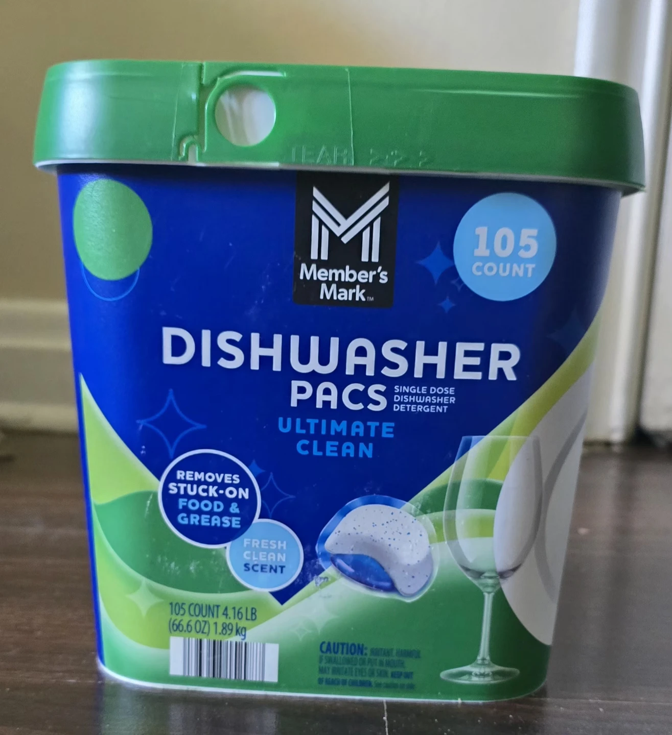 Member's Mark Dishwasher Pacs - 105 Count