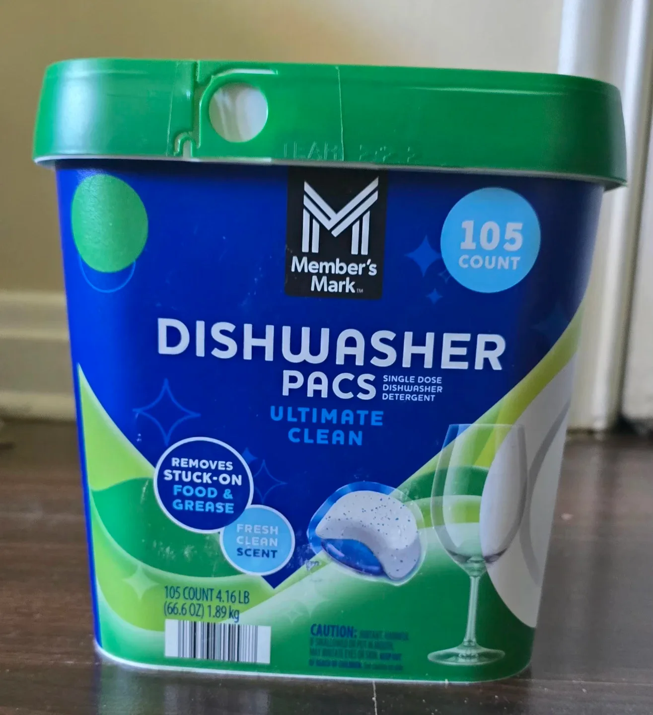 Member's Mark Dishwasher Pacs - 105 Count