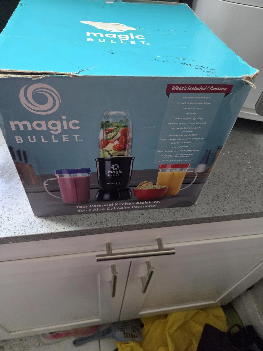 Magic Bullet Blender 250W
