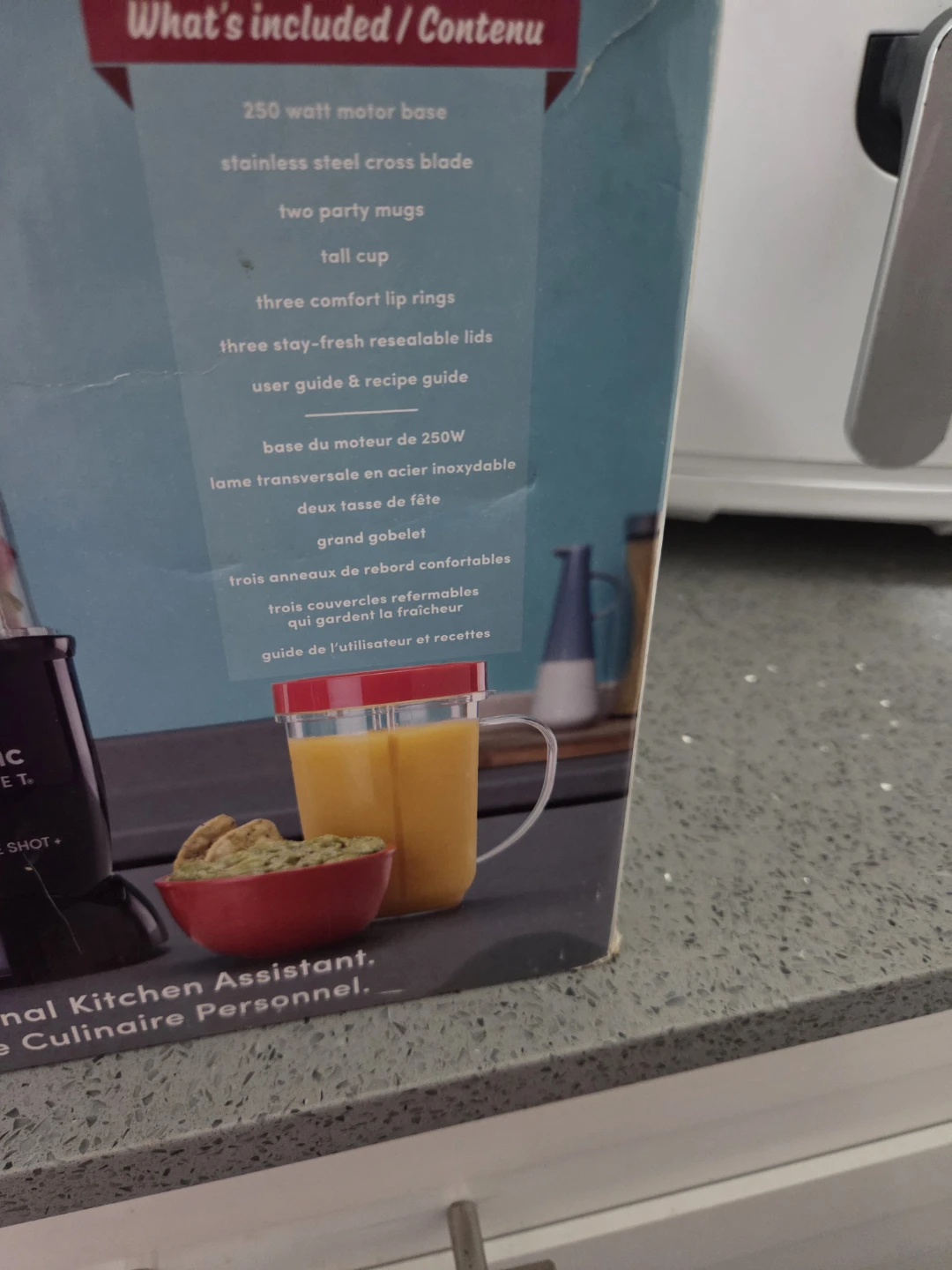 Magic Bullet Blender 250W - photo 2
