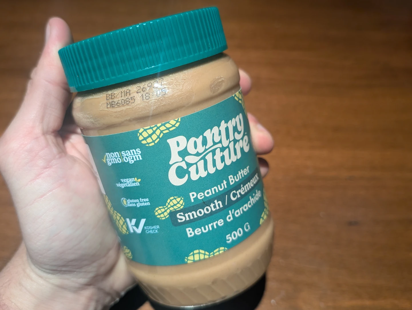 Pantry Culture Smooth Peanut Butter 500g