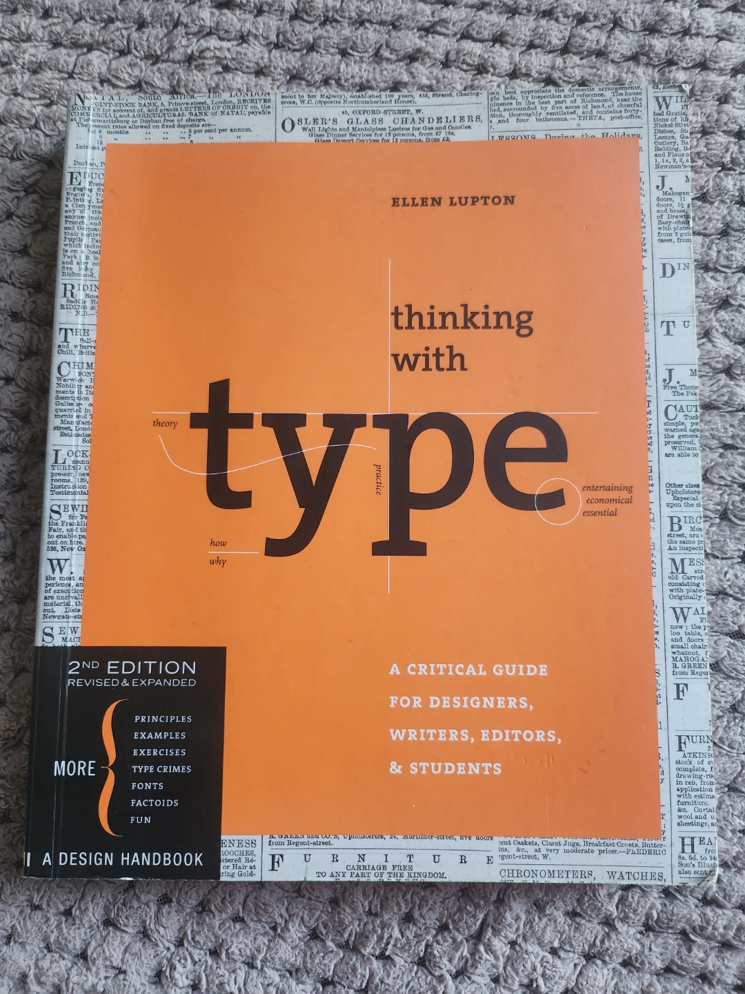 Thinking with Type by Ellen Lupton