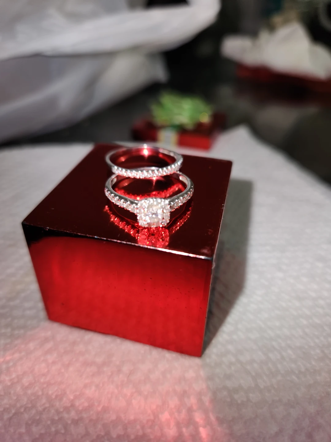 Women's Wedding Ring Set - photo 3