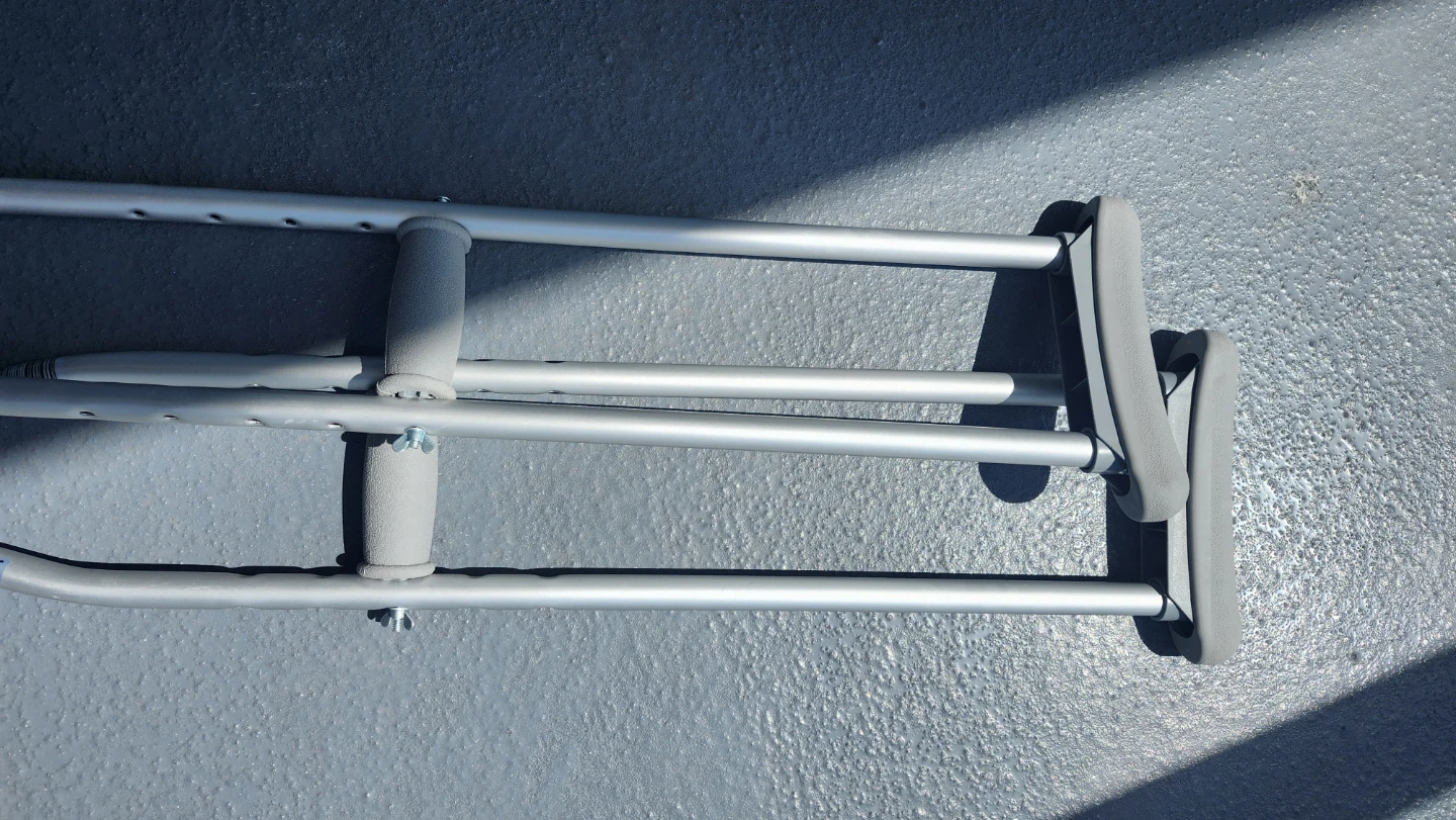 Drive Medical Aluminum Crutches - photo 2