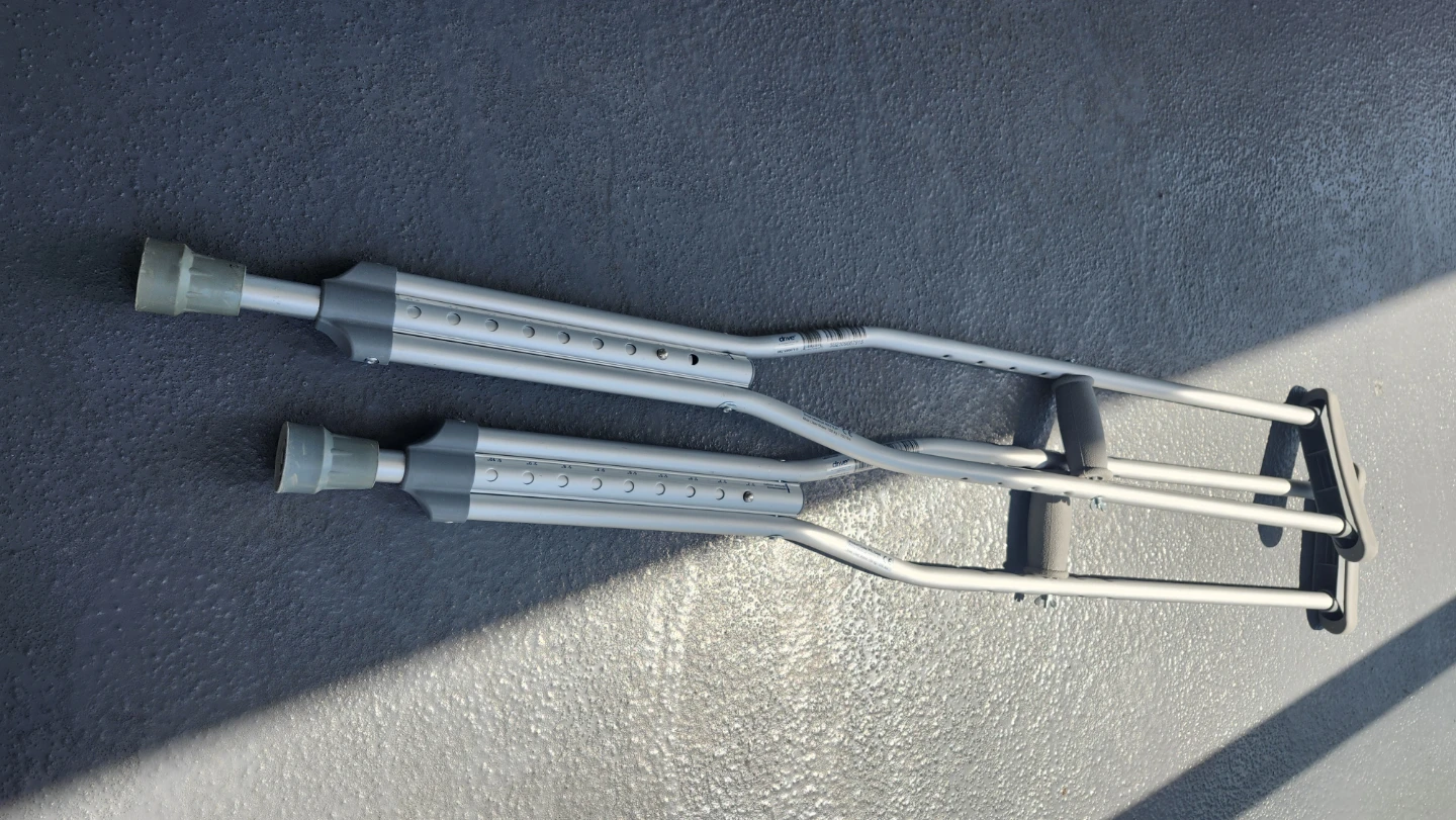 Drive Medical Aluminum Crutches - photo 4