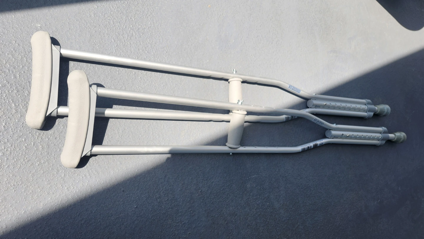 Drive Medical Aluminum Crutches - photo 5