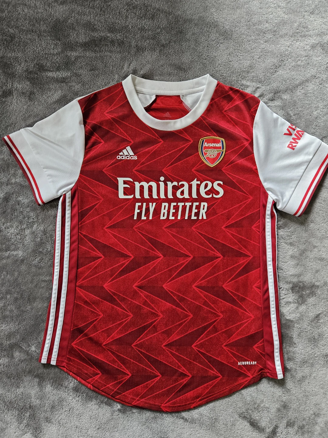 Arsenal Adidas 20/21 Home AEROREADY Football Jersey  - Medium