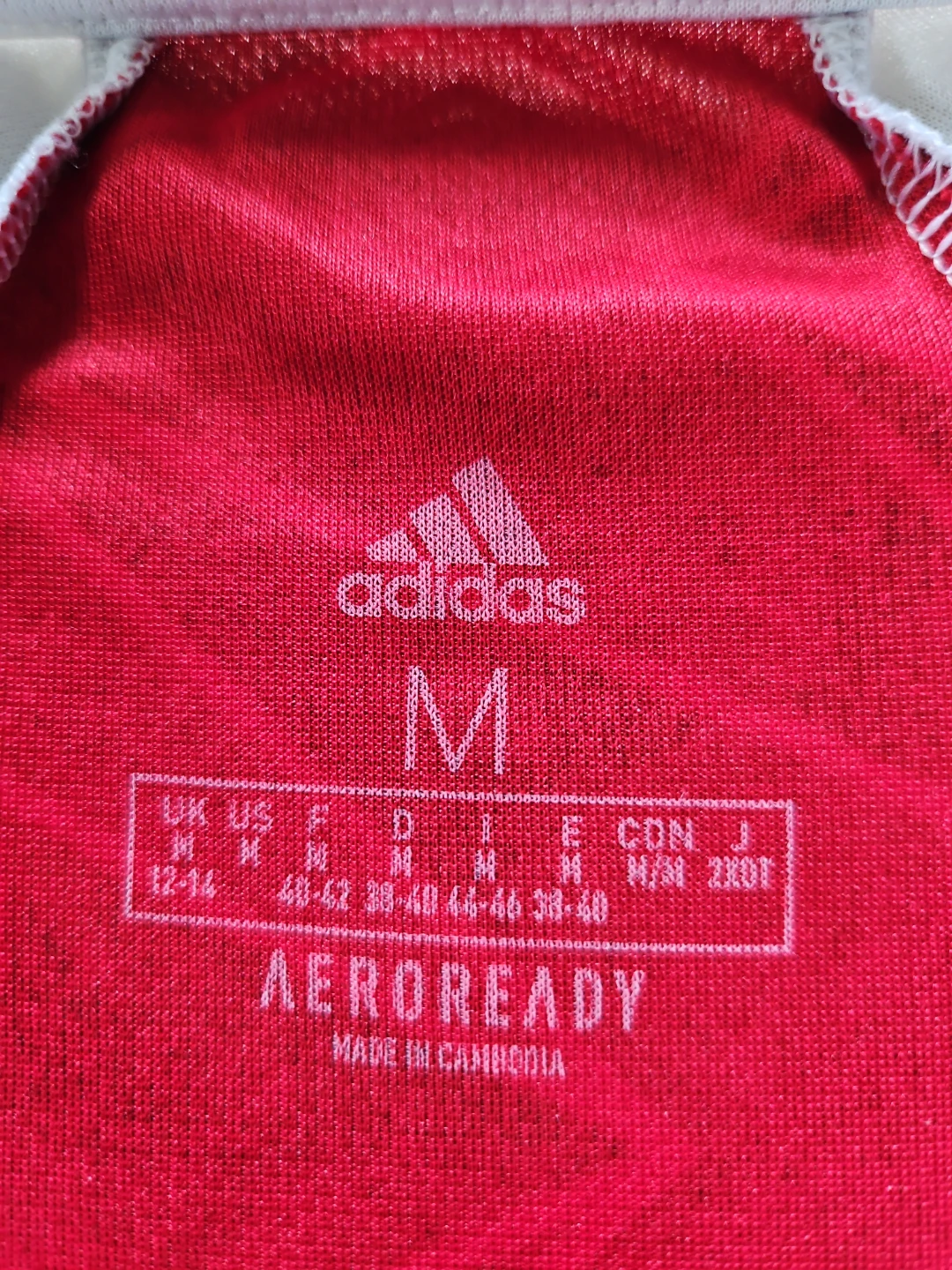 Arsenal Adidas 20/21 Home AEROREADY Football Jersey  - Medium - photo 2