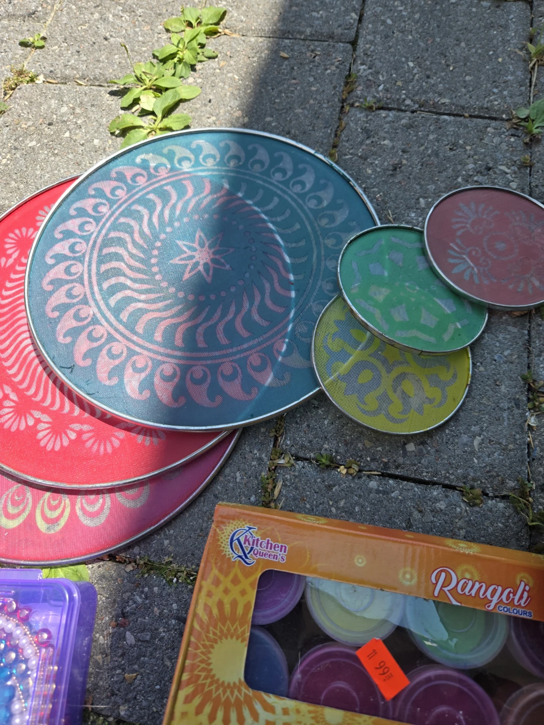 Diwali Rangoli set - photo 4