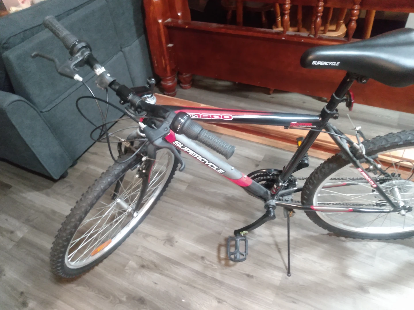 Supercycle Q1500 Mountain Bike - photo 2
