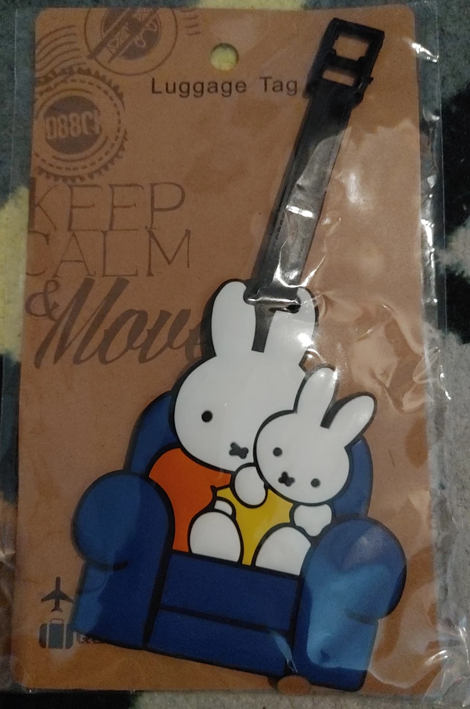 Miffy and Friends Luggage Tag - Brand New