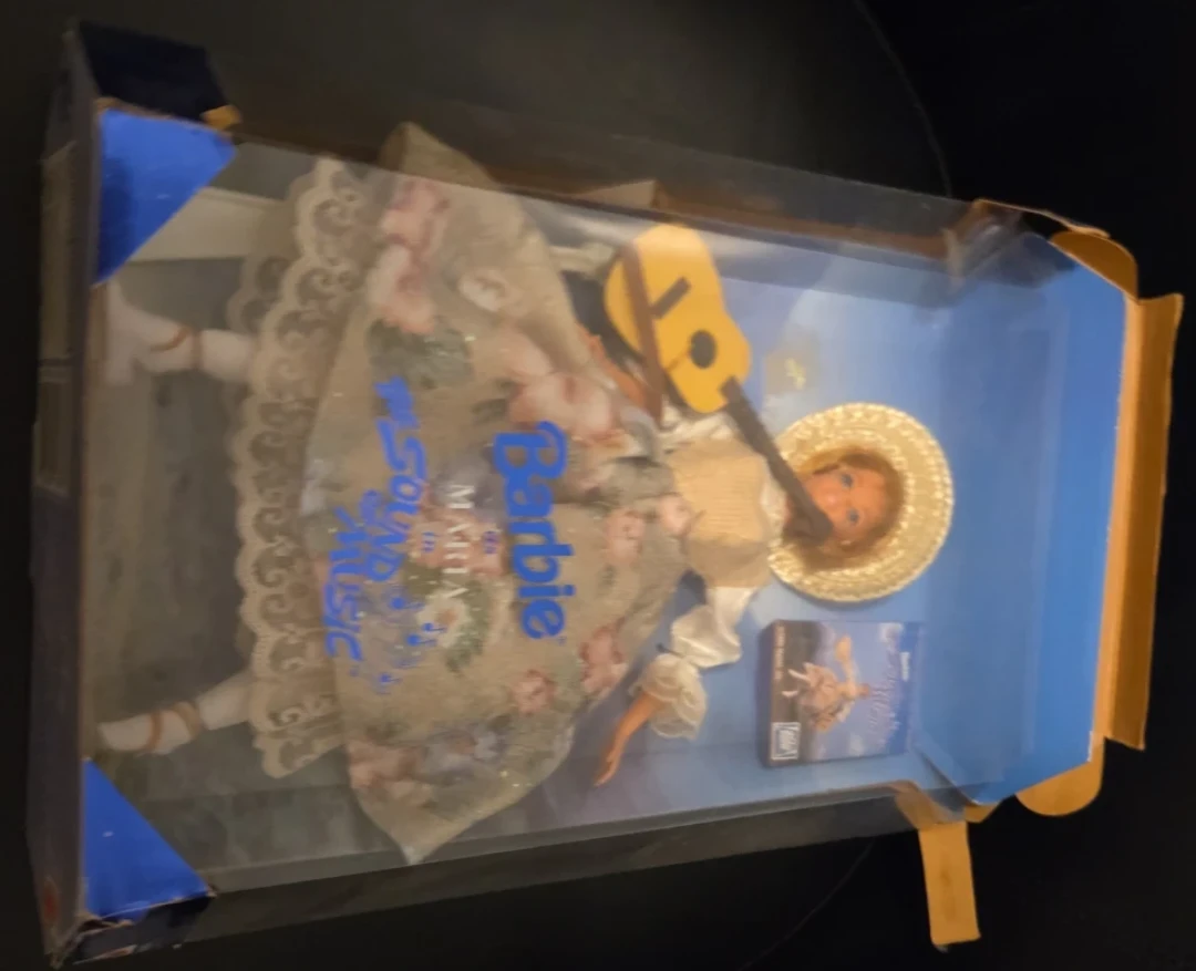 Barbie Maria The Sound of Music Doll - photo 4