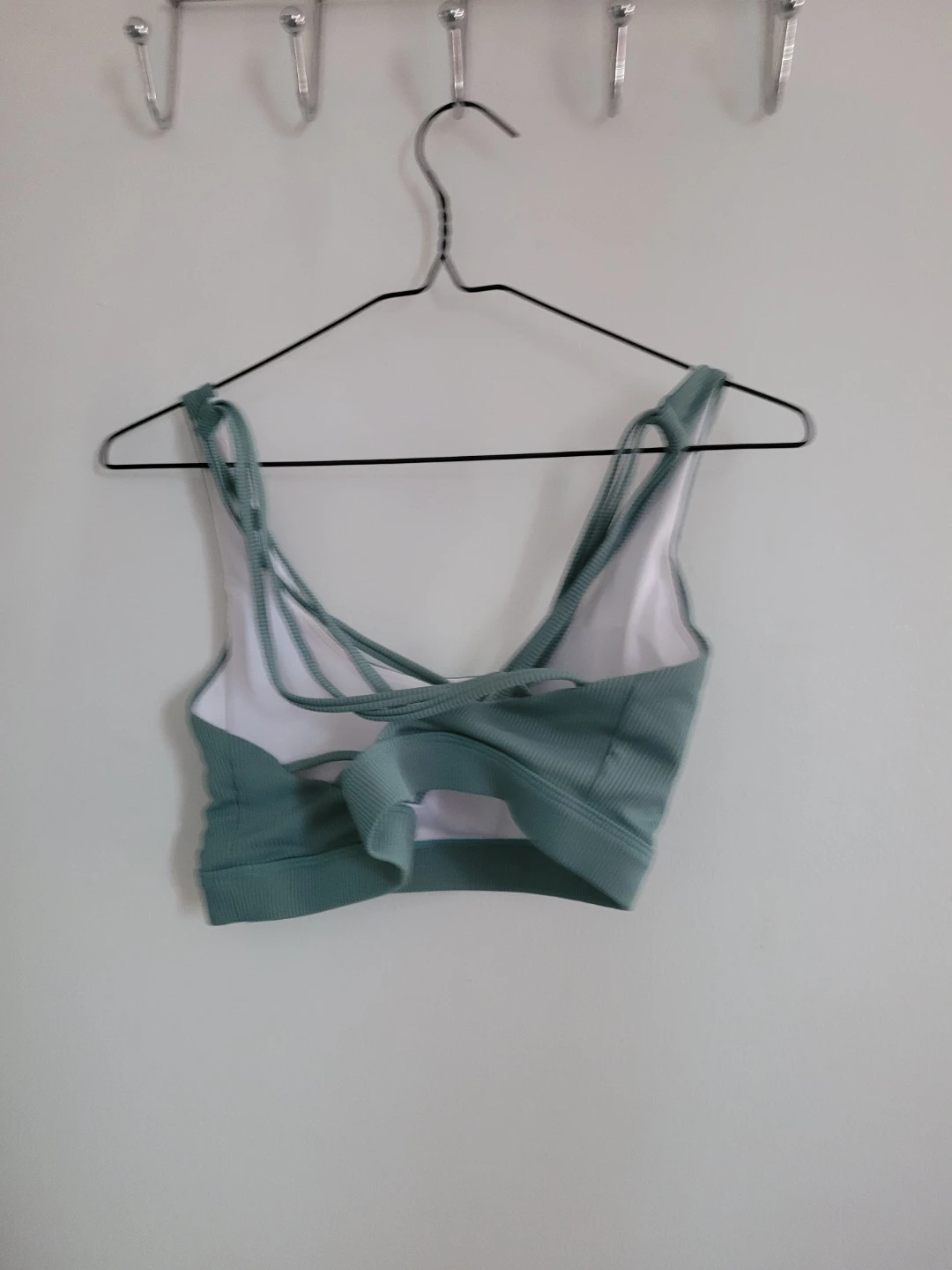 Ribbed Sports Bra - photo 2
