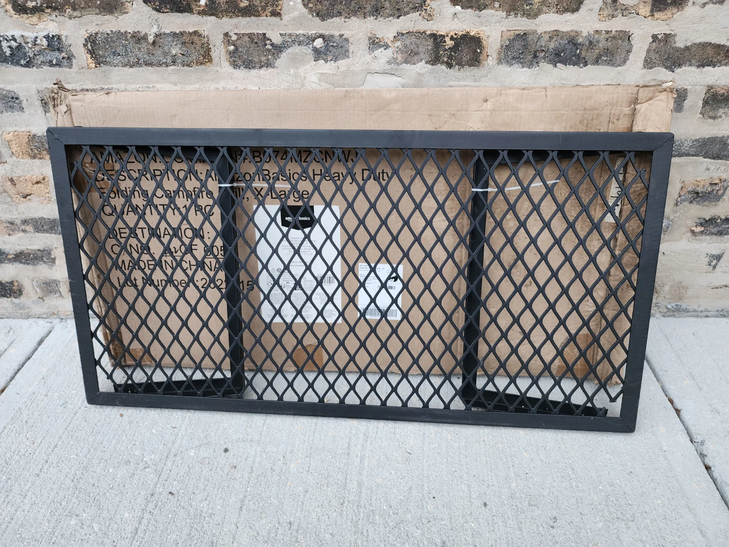 36"  Heavy Duty Folding Camp Table / Grill - photo 5