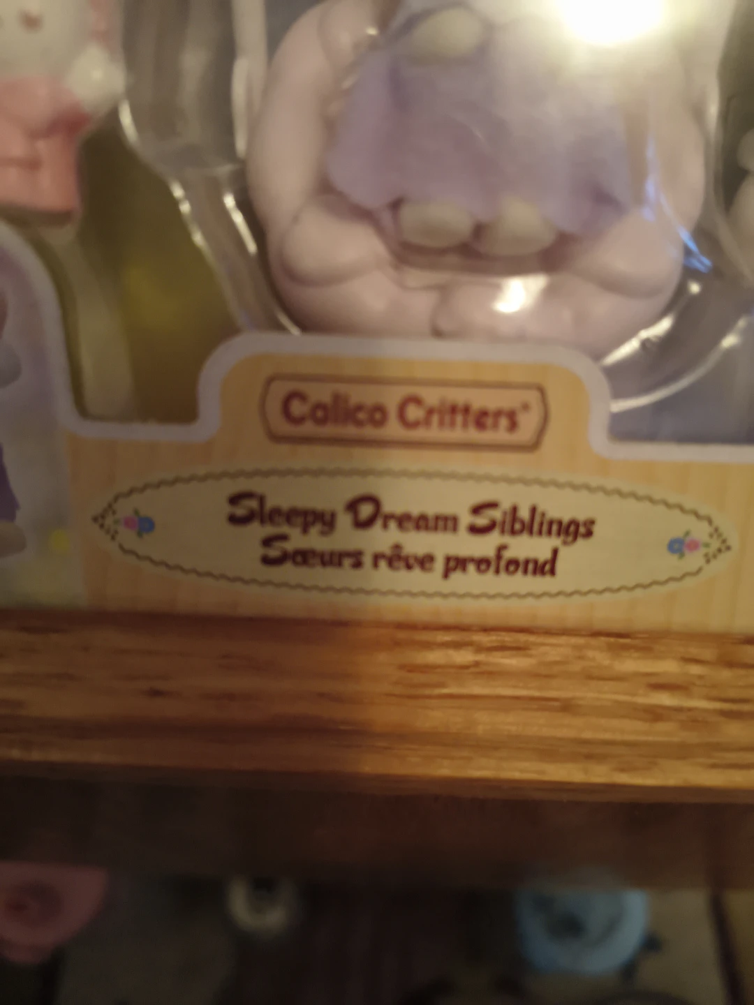 Calico Critters Sleepy Dream Siblings Accessory Set - photo 2
