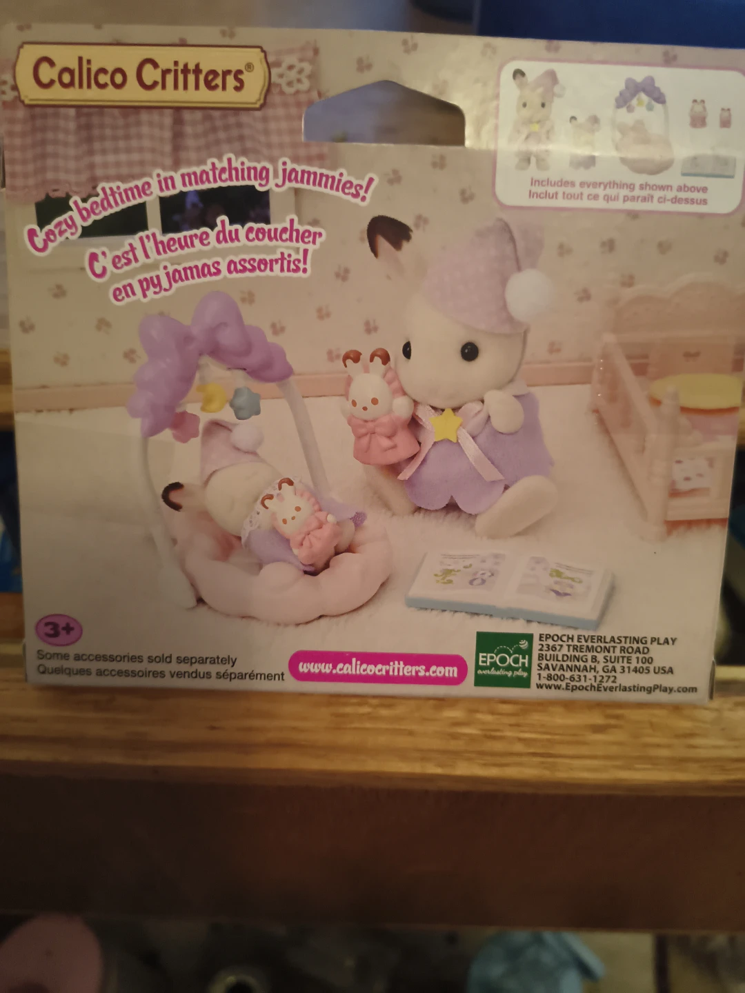 Calico Critters Sleepy Dream Siblings Accessory Set - photo 3