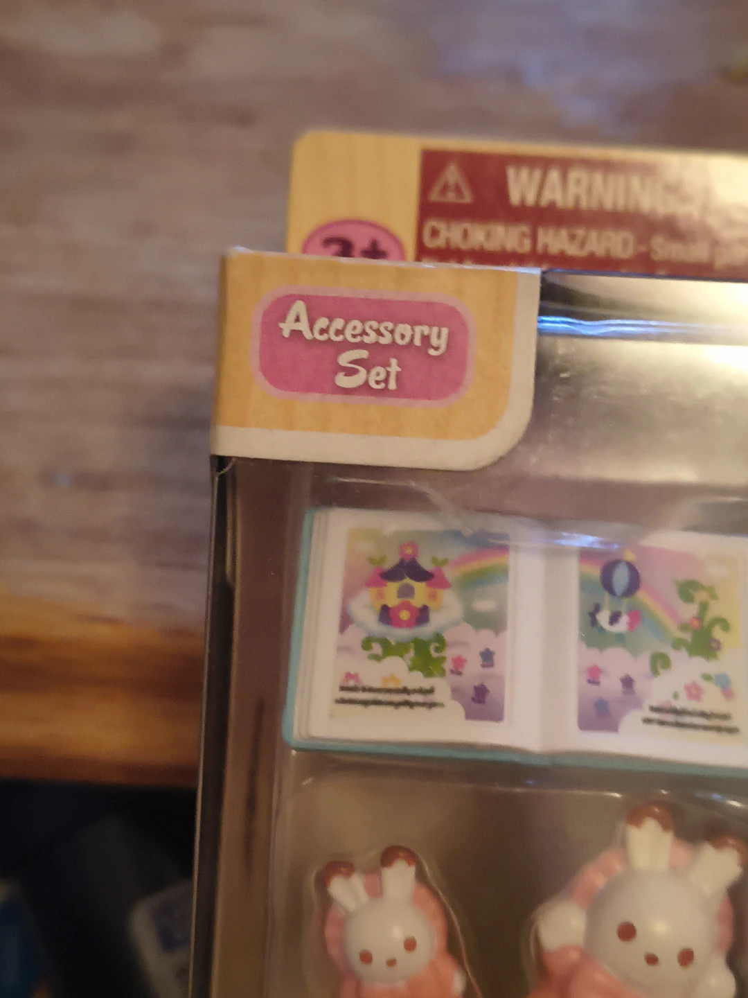 Calico Critters Sleepy Dream Siblings Accessory Set - photo 4