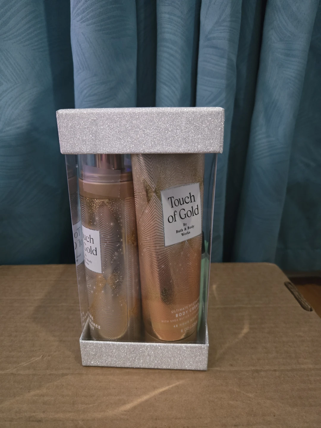 Bath & Body Works Touch of Gold Gift Set