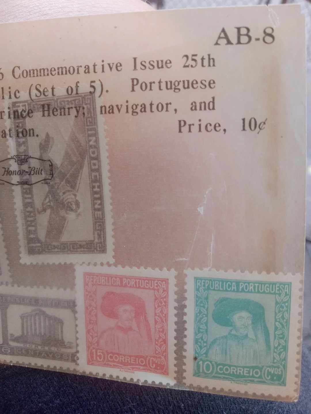 For sale Portuguese stamps. - photo 2