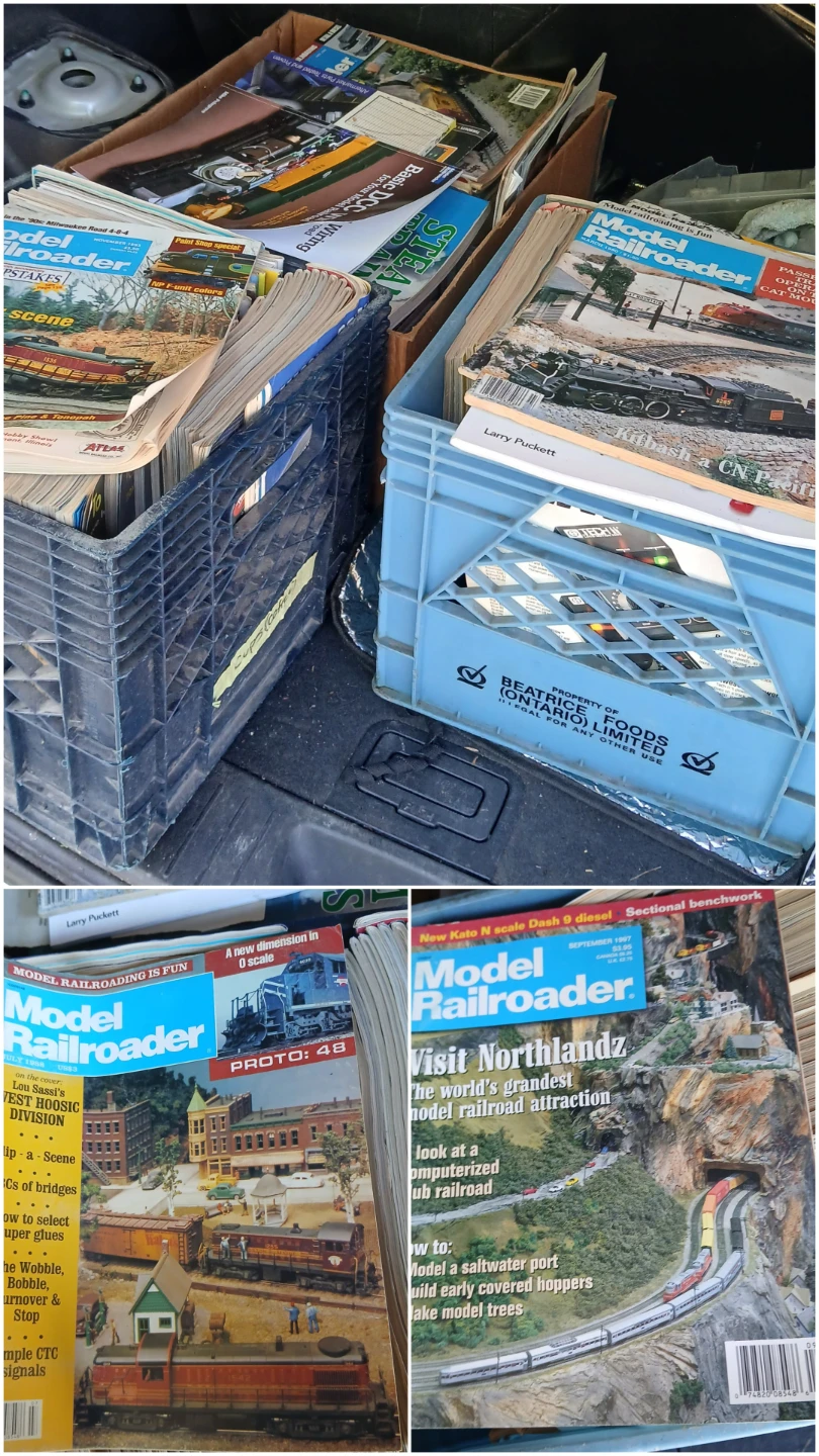 Model Railroader Magazines