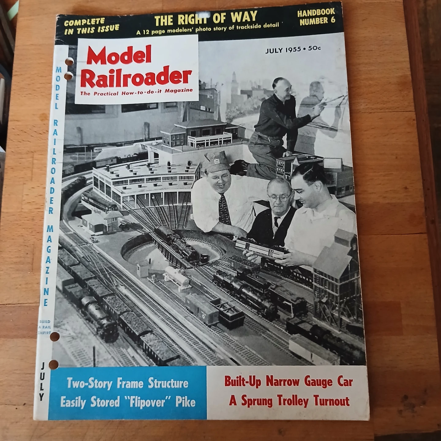 Model Railroader Magazines - photo 2
