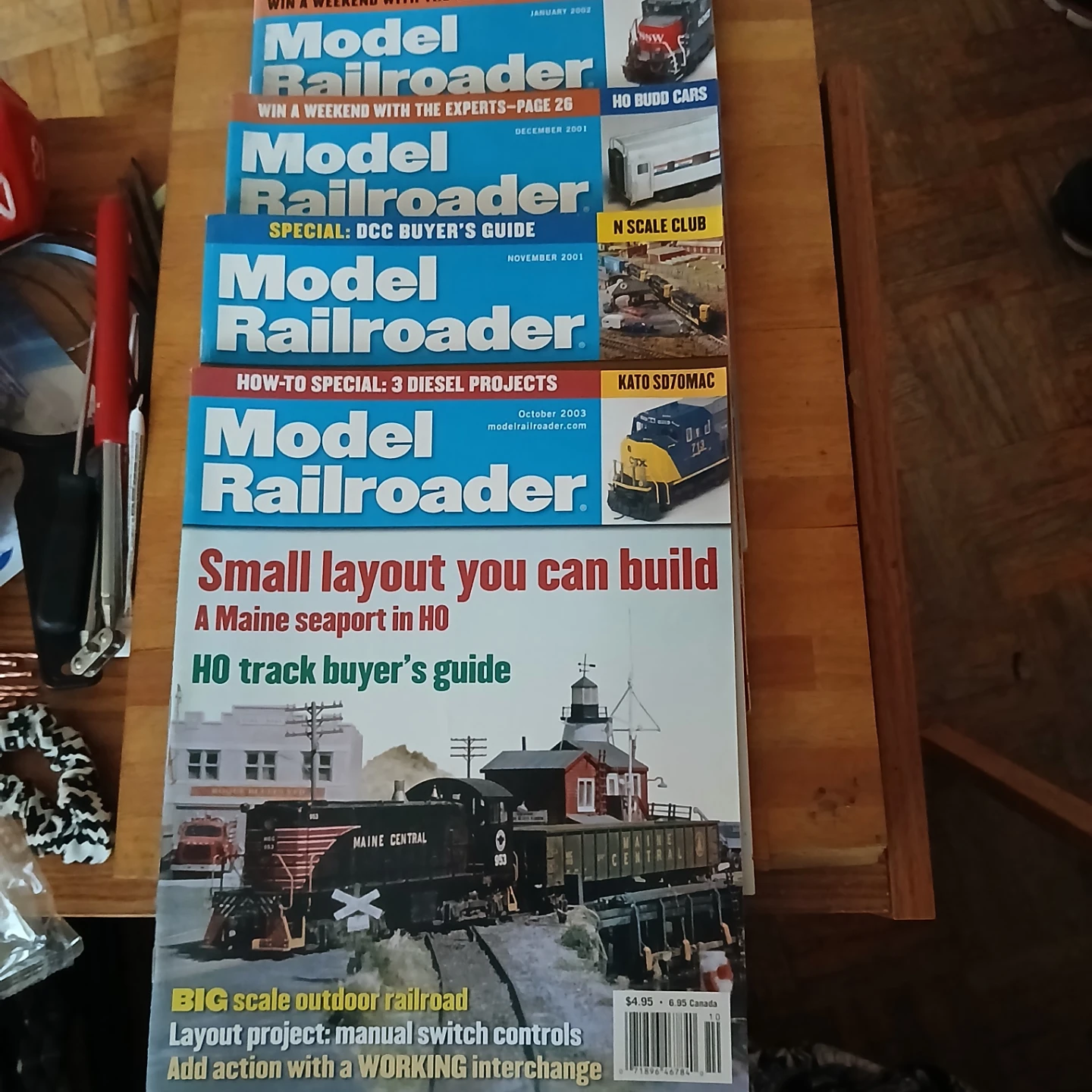 Model Railroader Magazines - photo 3