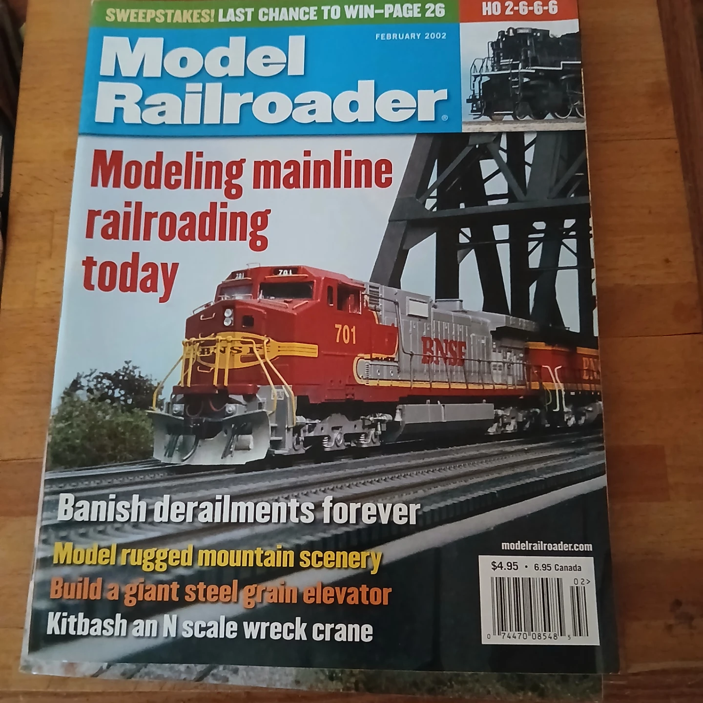 Model Railroader Magazines - photo 4
