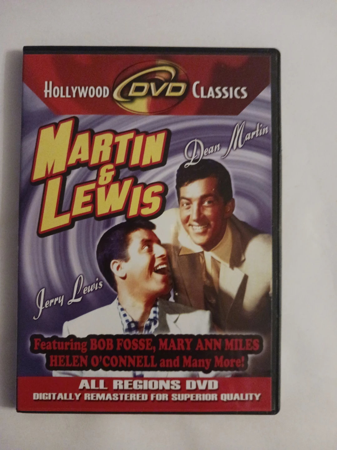 Martin & Lewis Hollywood DVD Classics