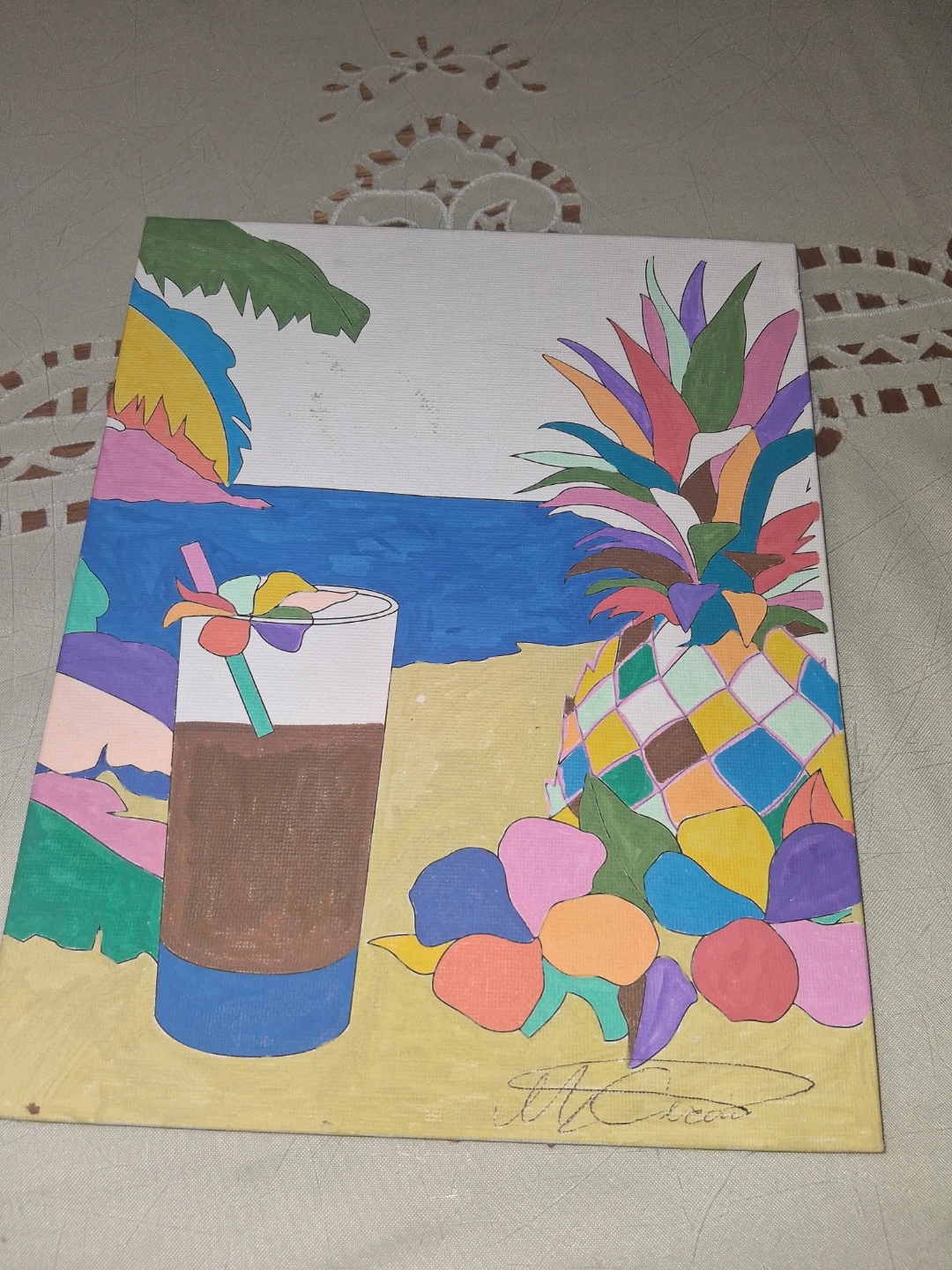 Tropical art