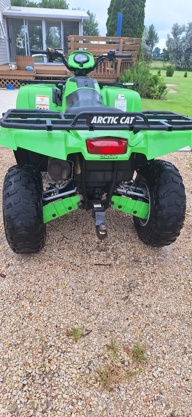 2006 arctic cat 400 -4x4 quad - photo 4