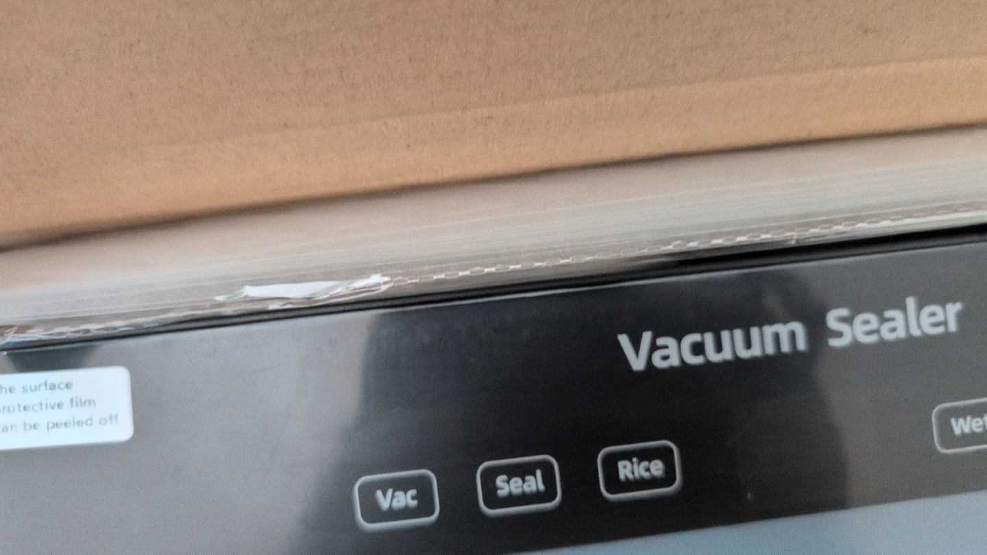 Vacuum Sealer Machine PS400 - photo 2