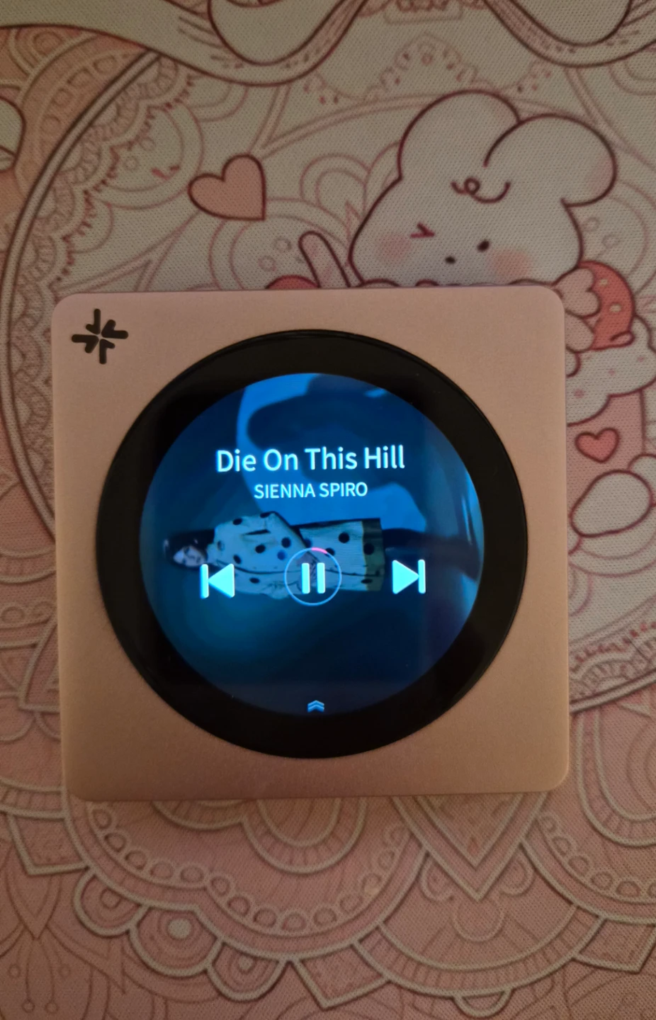 Snowsky Disc Portable Music Player - photo 2