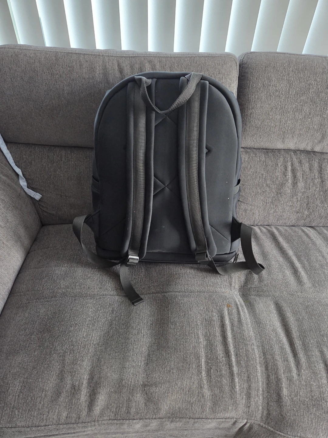 Black Backpack with Pom Pom Charm - photo 4