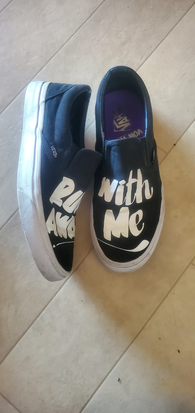 Vans Slip-On Shoes - Baron Von Fancy Collaboration - photo 2